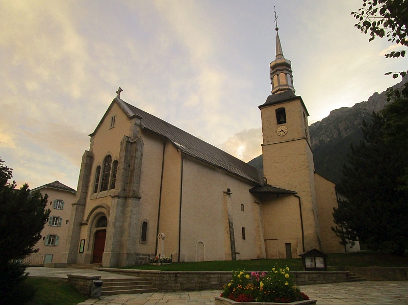 Kirche Saint Michel Chamonix-Mont-Blanc