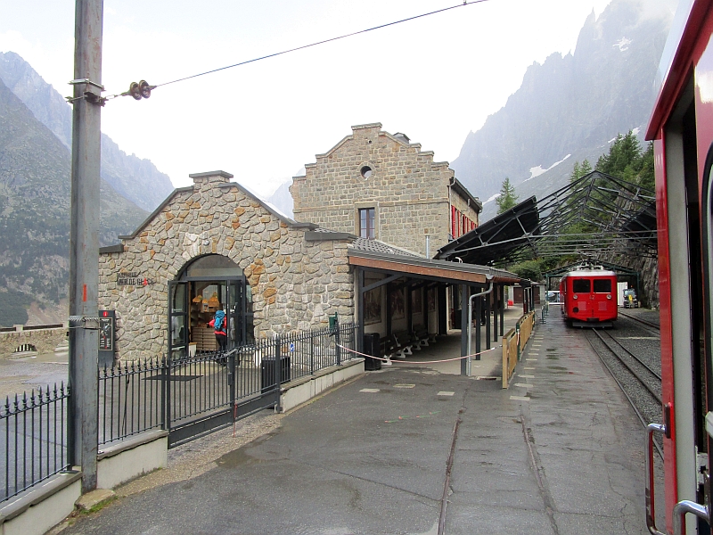 Bergstation Montenvers