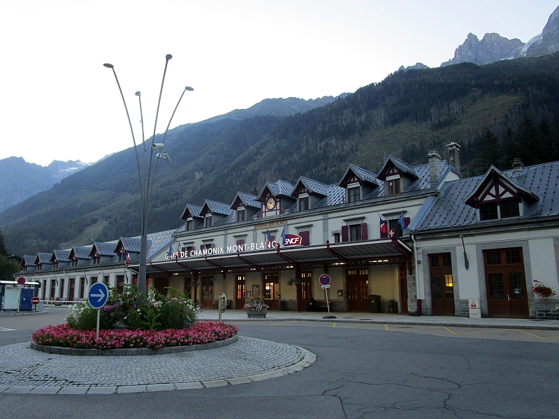 Bahnhof Chamonix-Mont-Blanc