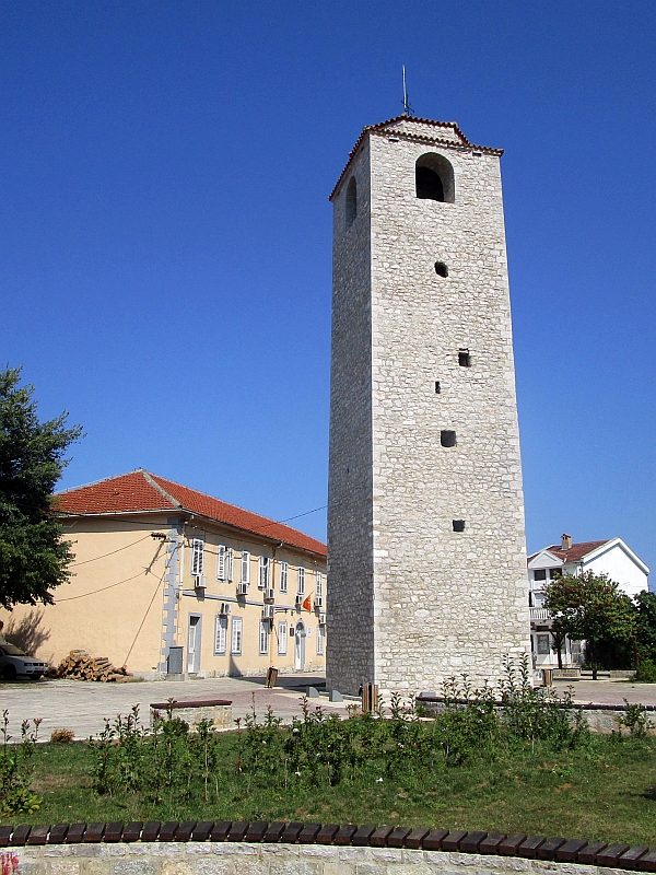 Uhrturm Sahat Kula Podgorica