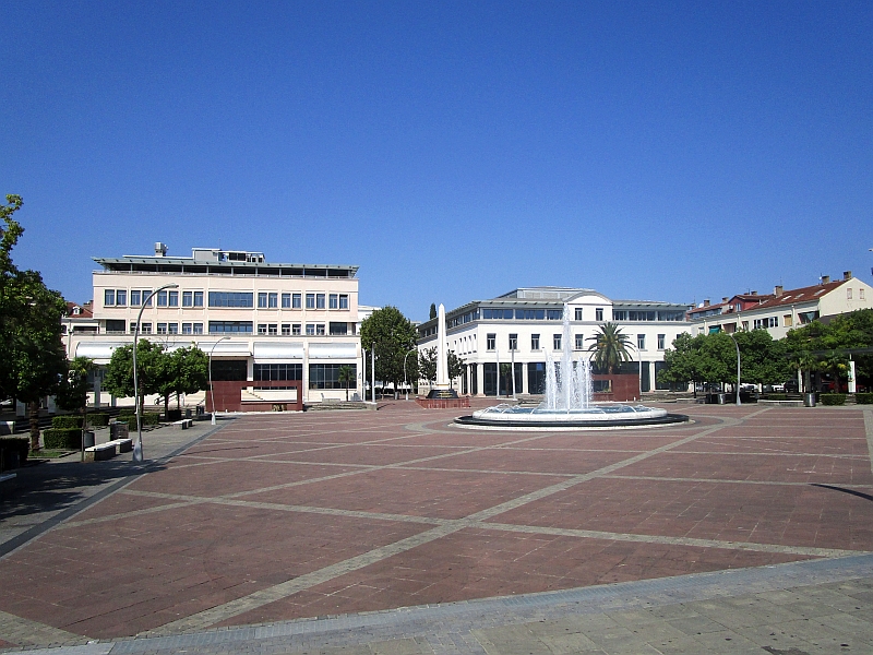 Platz der Republik Podgorica