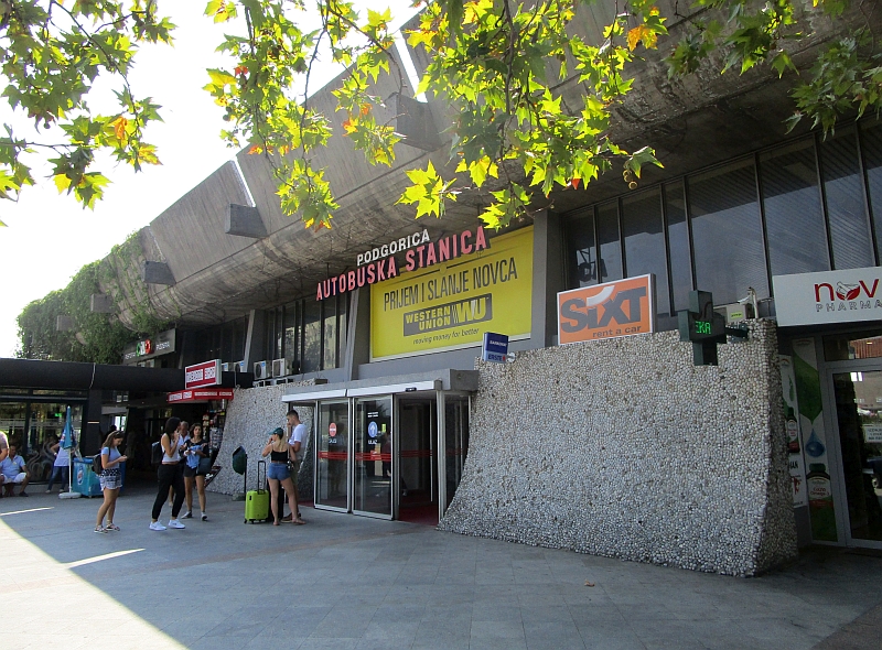 Busbahnhof Podgorica
