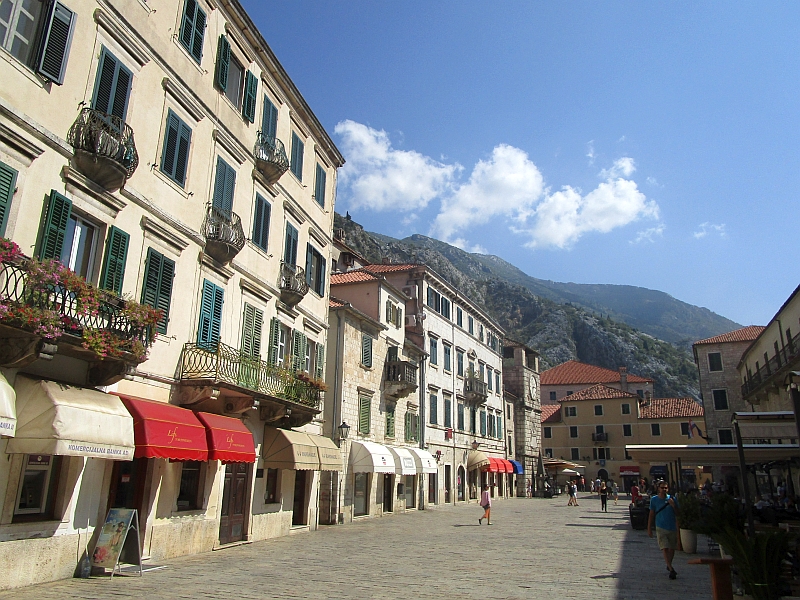 Spaziergang durch die Altstadt von Kotor