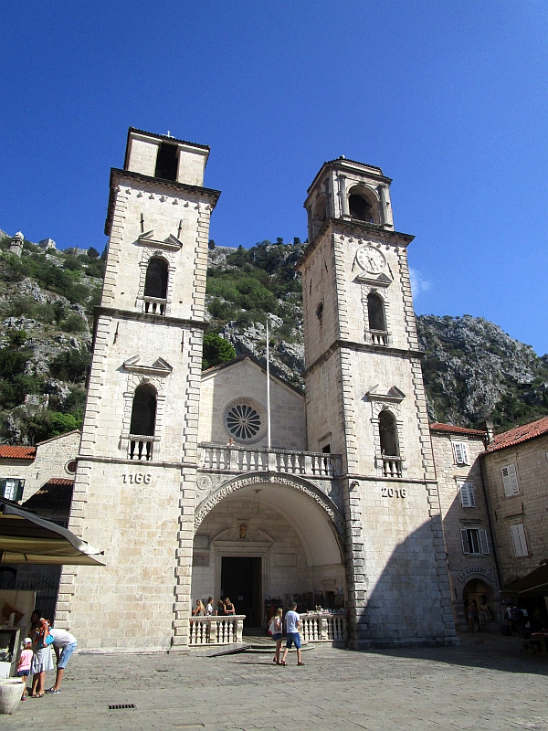 Sankt-Tryphon-Kathedrale Kotor