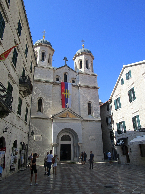 St. Nikolaus Kirche Kotor