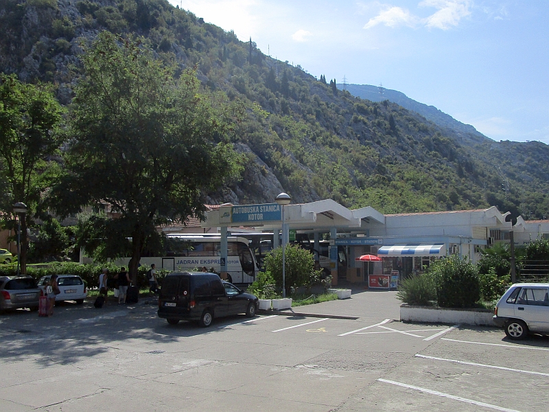 Busbahnhof von Kotor