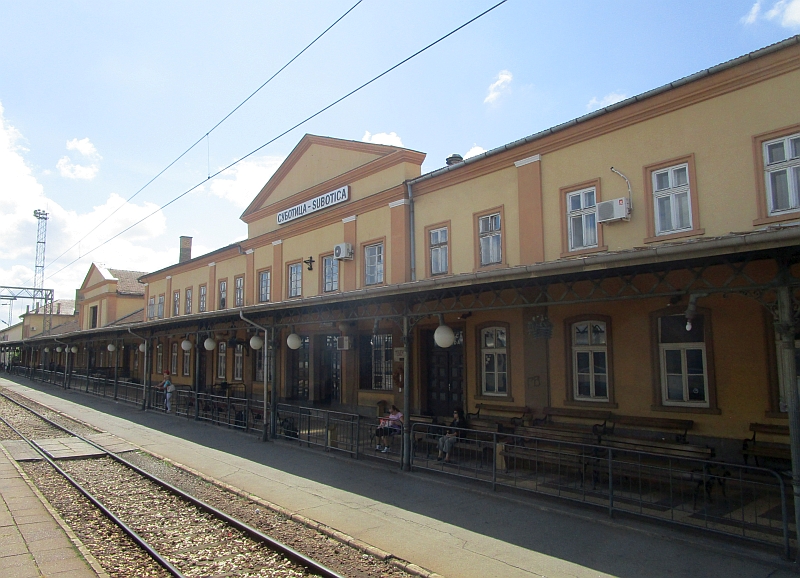 Bahnhof Subotica