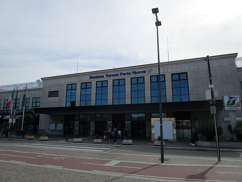 Bahnhof Verona Porta Nuova