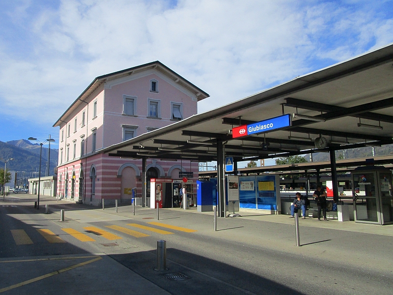 Bahnhof Giubiasco