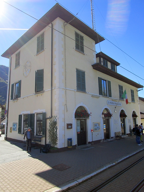 Bahnhof Santa Maria Maggiore