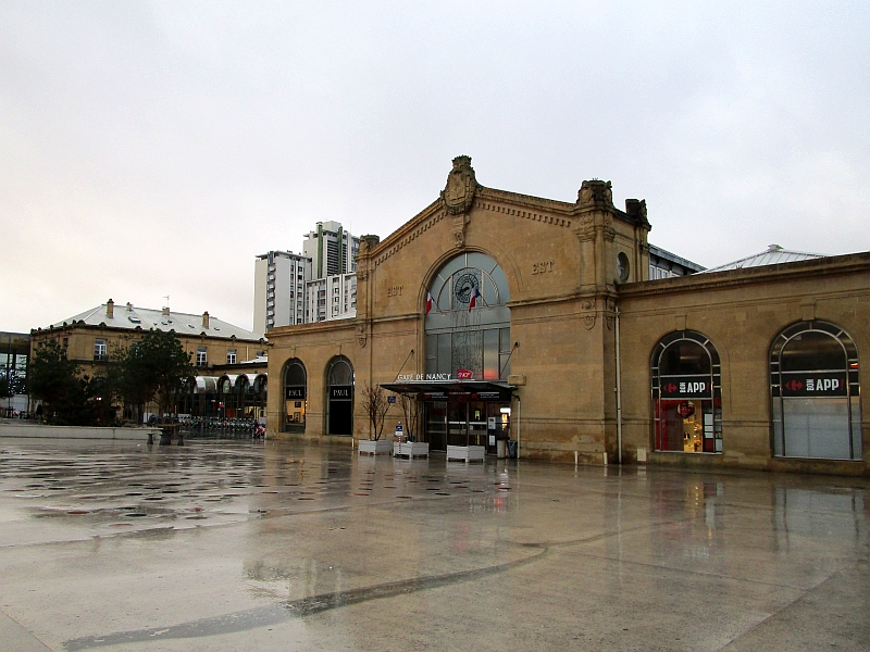 Bahnhof Gare de Nancy-Ville