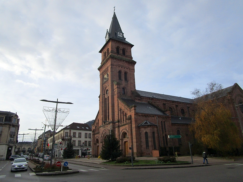 Martinskirche in Saint-Dié-des-Vosges