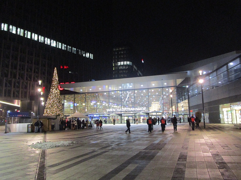 Hauptbahnhof Wien