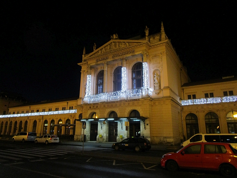 Hauptbahnhof Zagreb Glavni kolodvor