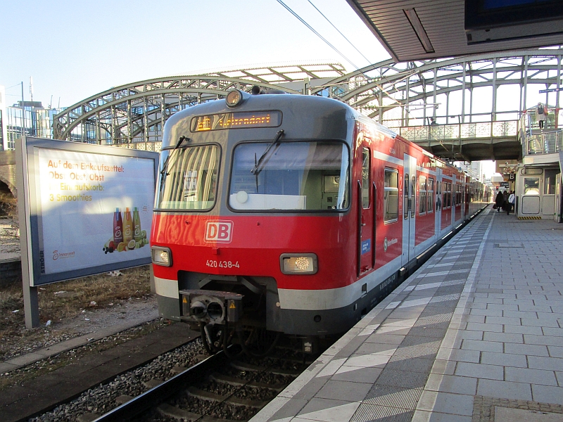 S-Bahnzug der Baureihe 420
