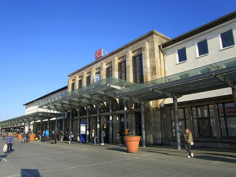 Hauptbahnhof von Kaiserslautern