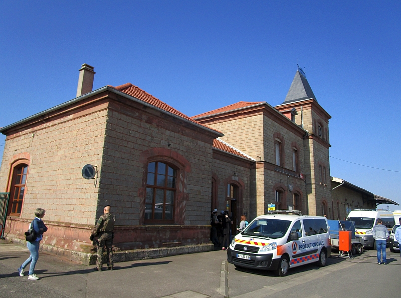 Bahnhof Bouzonville