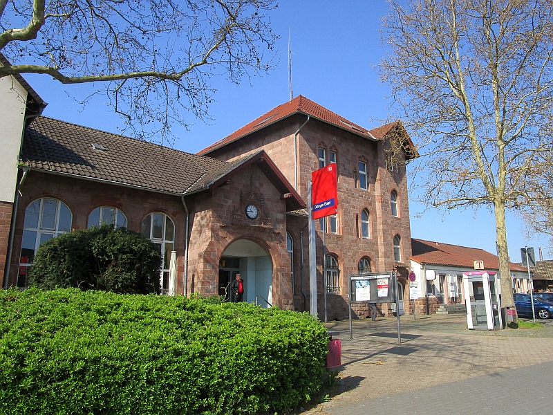 Bahnhof Dillingen