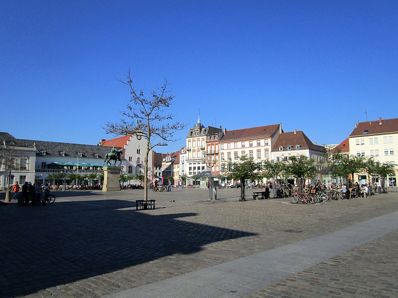 Rathausplatz von Landau