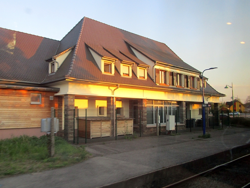 Bahnhof Seltz