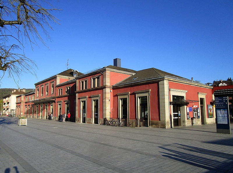 Bahnhof von Saverne