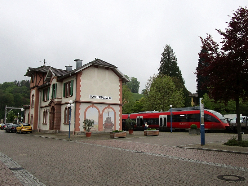 Bahnhof Kandern