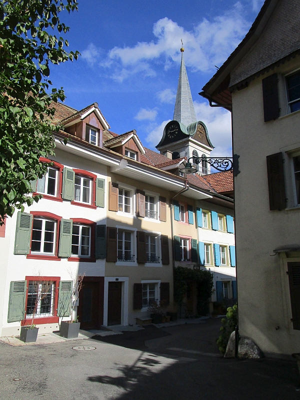 Mittelalterlicher Stadtkern von Waldenburg