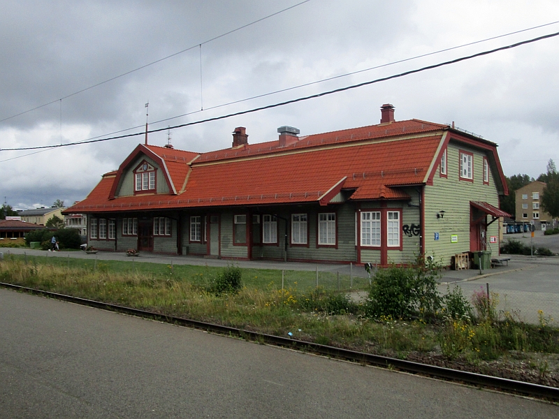 Bahnhof Bräcke