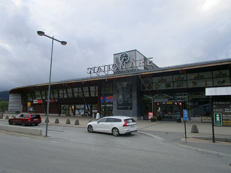 Neuer Bahnhof von Åre