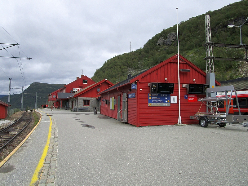 Bahnhof Myrdal