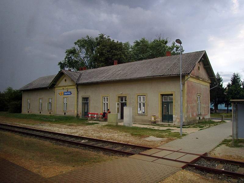 Bahnhof Jánosháza