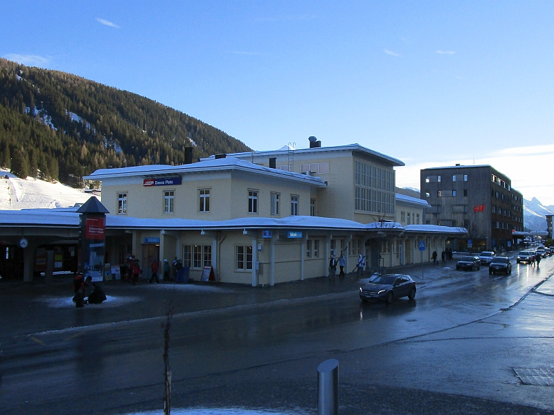 Bahnhof Davos Platz