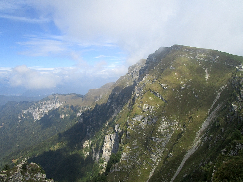 Berglandschaft am Monte Generoso