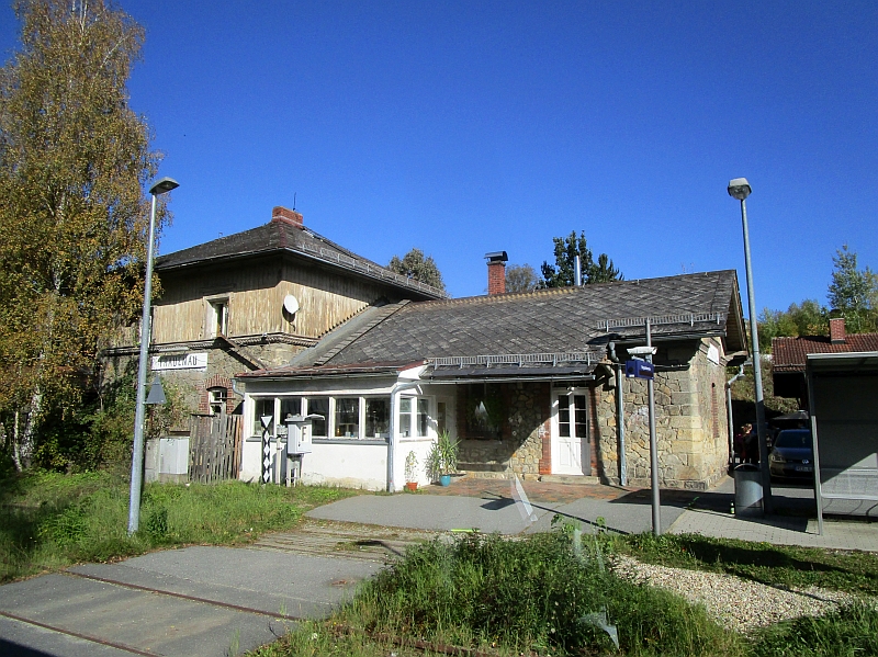 Bahnhof Frauenau