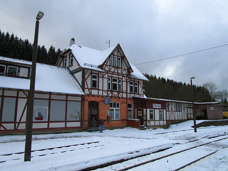 Bahnhof Stützerbach