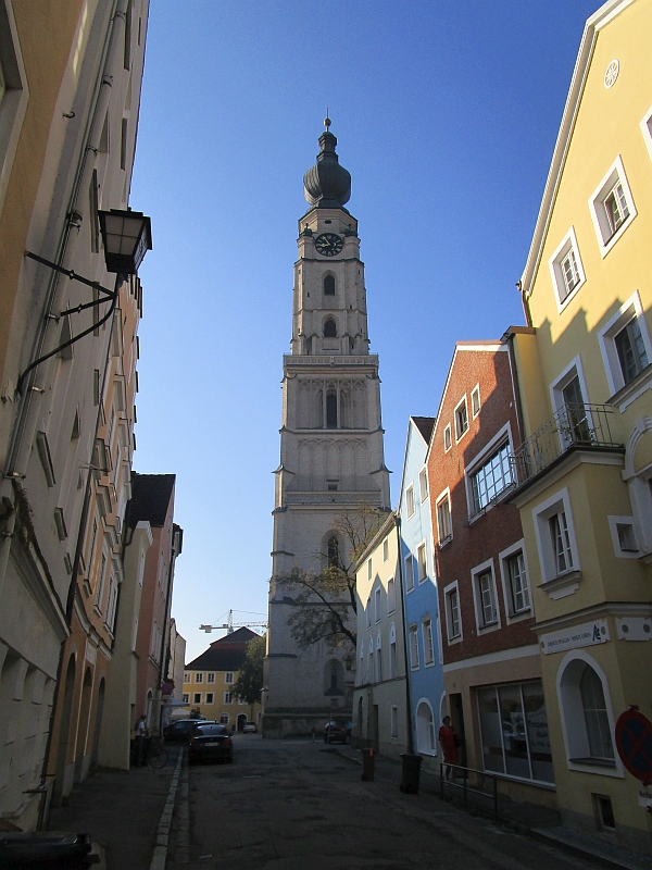 Stadtpfarrkirche St. Stephan Braunau