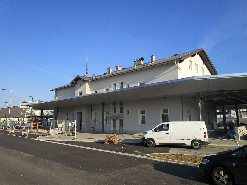 Bahnhof Braunau