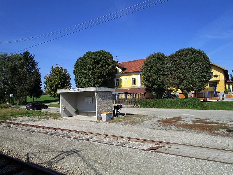 Bahnhof Niederspaching