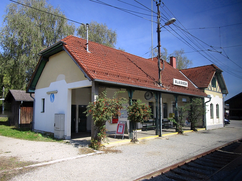 Bahnhof Alkoven