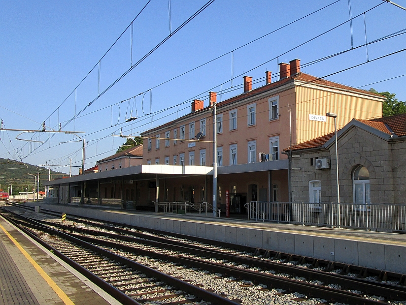 Bahnhof Divača