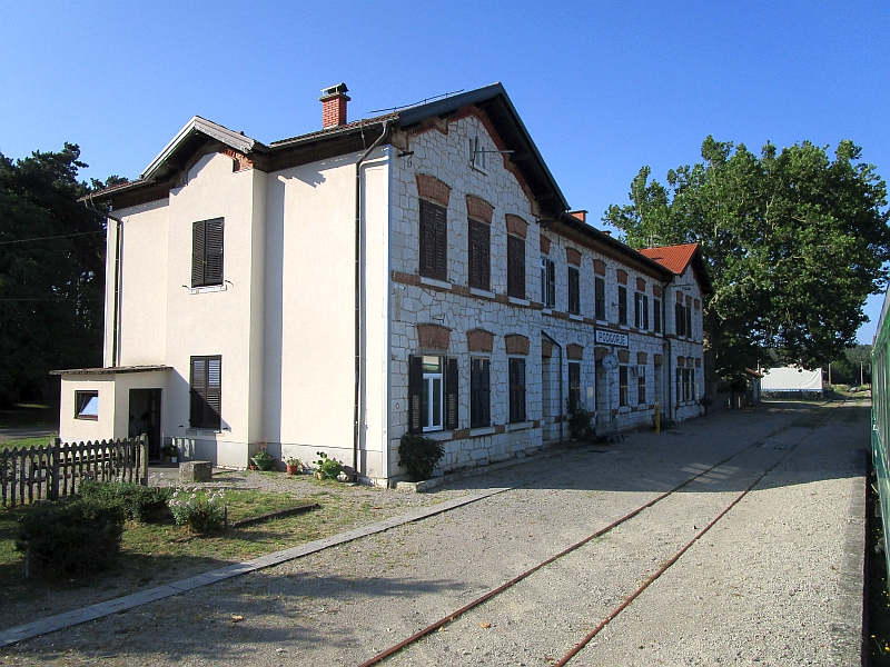 Bahnhof von Podgorje