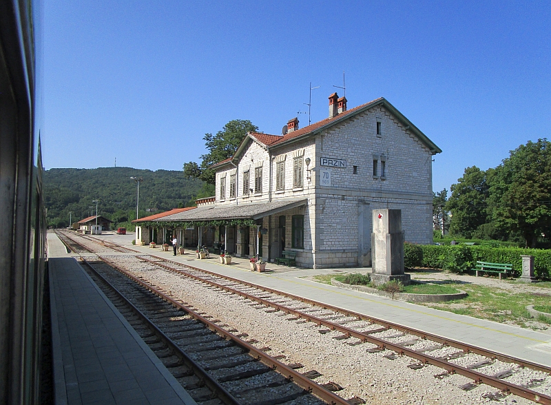 Bahnhof Pazin