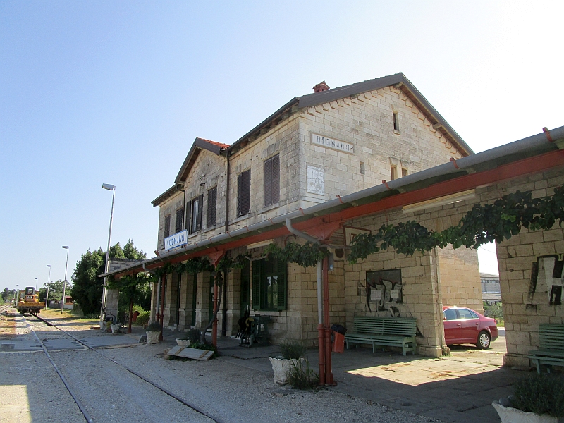 Bahnhof Vodnjan