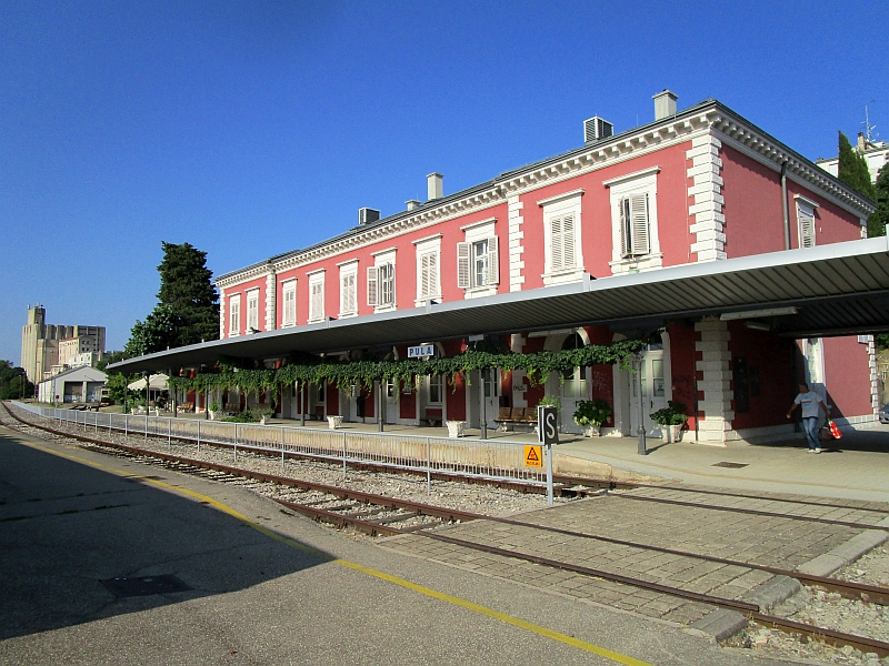 Bahnhof Pula