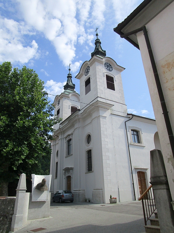 St-Stefans-Kirche Postojna