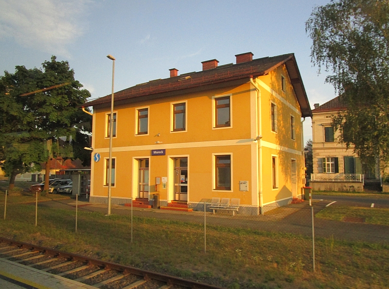 Bahnhof Mureck