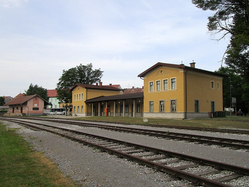 Bahnhof Gornja Radgona