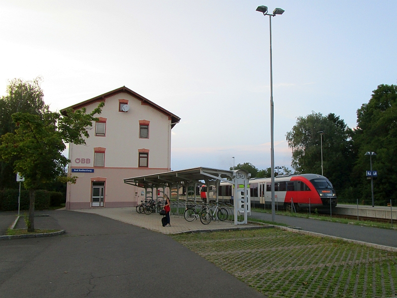 Bahnhof Bad Radkersburg