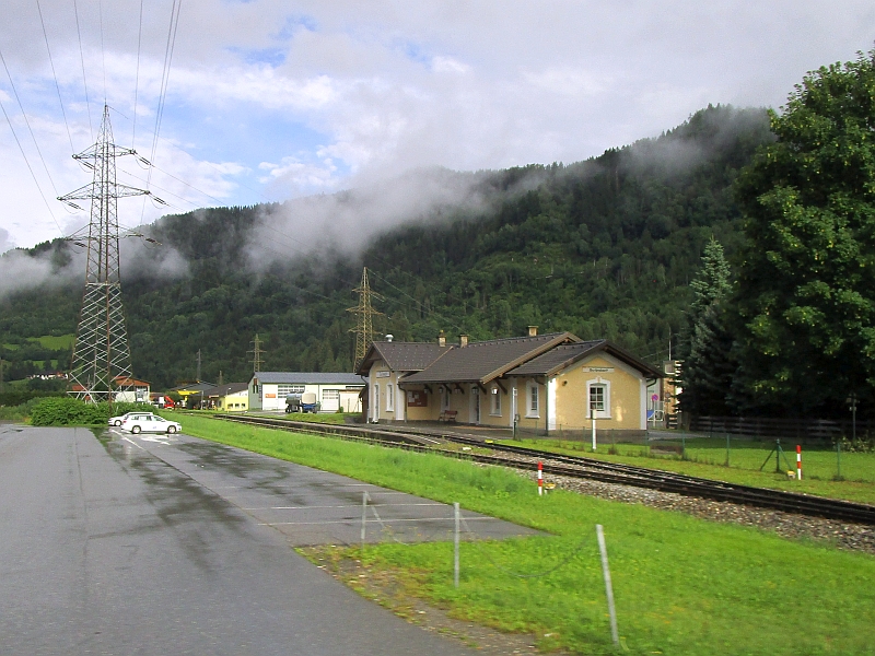 Bahnhof Teufenbach
