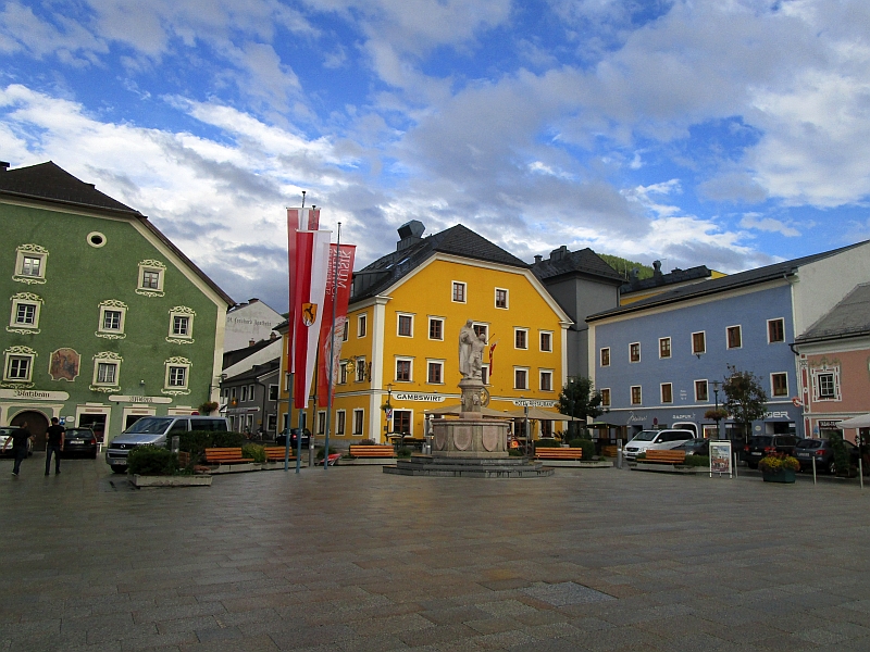 Marktplatz von Tamsweg